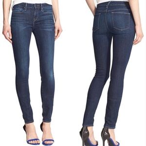Vince Riley Legging Jean in 3rd Street Wash Blue